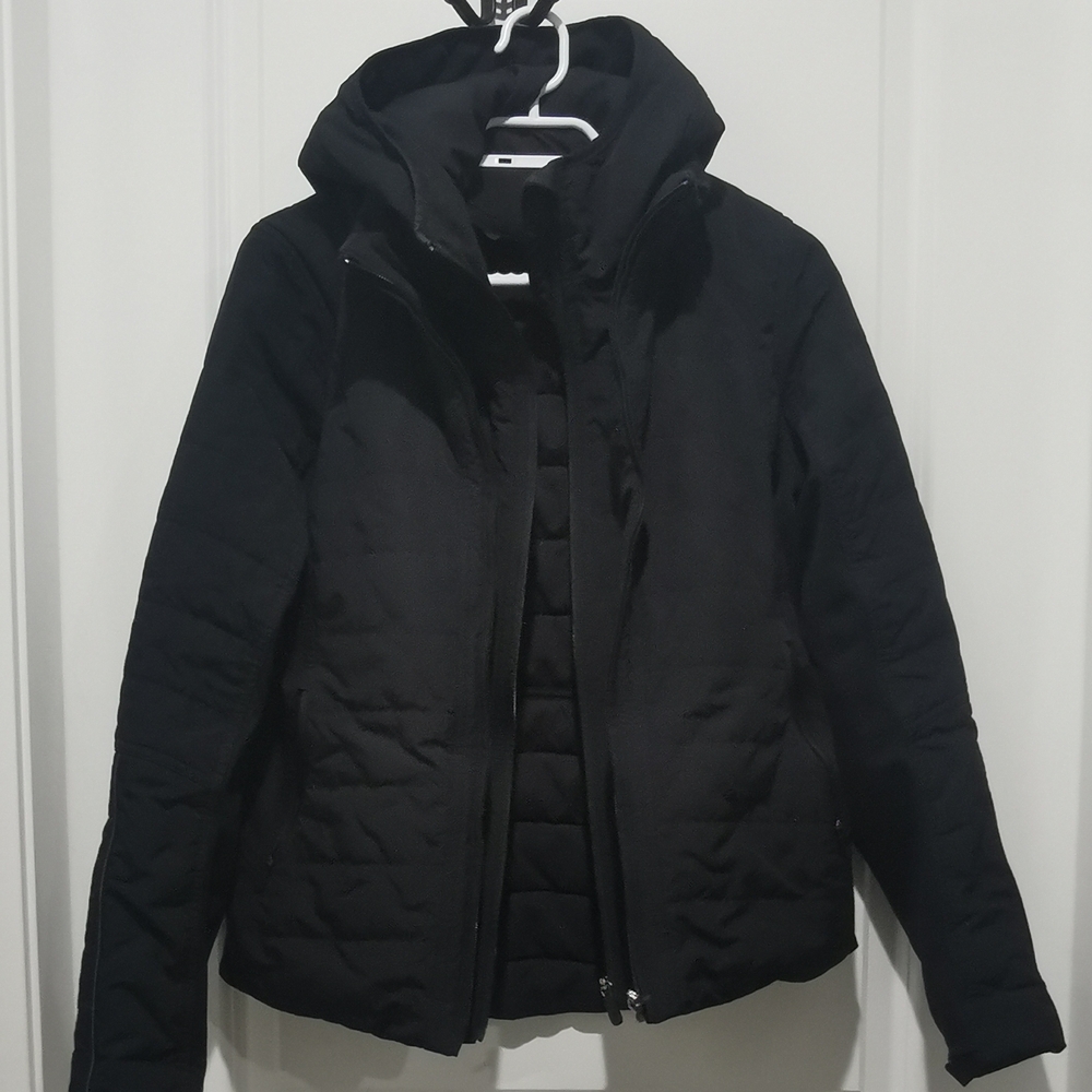 lululemon athletica Black Puffer Jacket